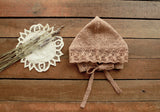 Dreaming Lace Bonnet_Baby and Kids