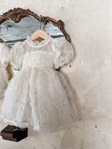 Rosely Tulle Dress_Cream