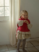 Corduroy Tiered Bloomer Skirt