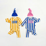 Pippi Romper 3 pieces Set_ 2 Colours