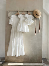Monbebe Peony Dress_White