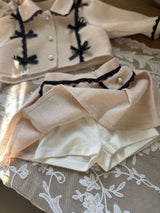 Amelia Jacket and Skort Set_Black