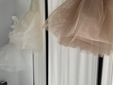Monbebe Tutu Dress_ White