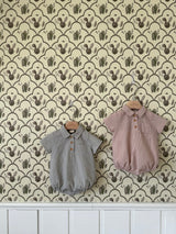 Zimmer Check Suit_ Skyblue