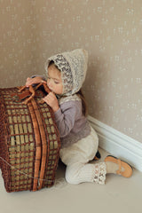 Dreaming Lace Bonnet_Baby and Kids