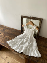 Amelie Dress _White