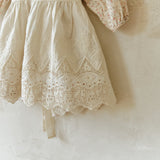 AL eyelet cotton apron _2 Sizes
