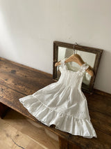 Amelie Dress _White