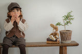 Hudson Check Overalls