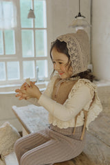 Dreaming Lace Bonnet_Baby and Kids