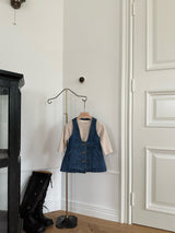 Icon Denim Dress