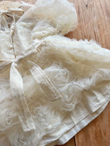 Rosely Tulle Dress_Cream