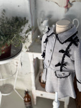 Amelia Jacket and Skort Set_Black