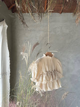 Monbebe Merry Fleece Dress Romper