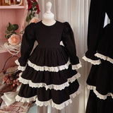 Dion Ruffle Dress