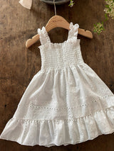 Amelie Dress _White