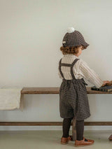 Hudson Check Overalls