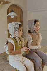 Dreaming Lace Bonnet_Baby and Kids