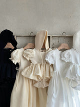 Monbebe Peony Dress_Cream