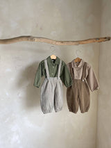 Wing Collar Shirts _ 2 Colours