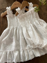Amelie Dress _White
