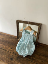 Amelia Romper _Sky Blue
