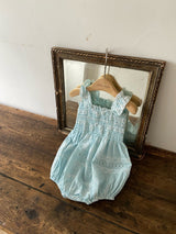 Amelia Romper _Sky Blue
