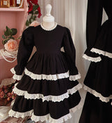 Dion Ruffle Dress