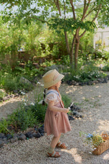 Serena Smocked Blouse