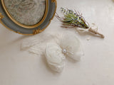 Voluminous Pearl Ribbon Headband