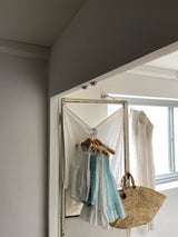 Amelia Romper _Sky Blue