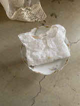 Lace Frill Neck Cardigan