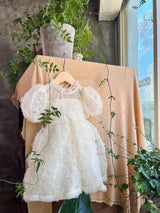 Rosely Tulle Dress_Cream