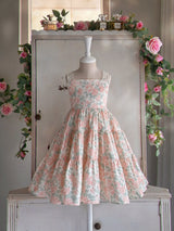 Eden Floral Ribbon Dress