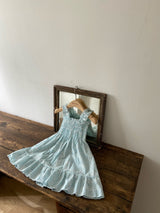 Amelie Dress _Sky Blue