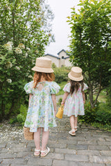 Gardening Dress _Blue