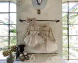 Marrie Floral Dress _Beige