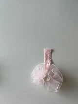 Pearl Lace Headband_ 2 Colours