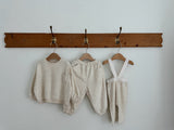 Terry Cookie Top & Pants Set _2 Colours