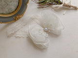 Voluminous Pearl Ribbon Headband