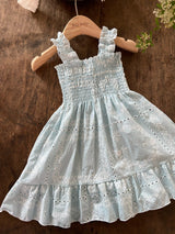 Amelie Dress _Sky Blue