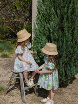 Gardening Dress _Blue