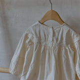 Shirring Lace Blouse