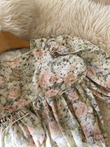 Rose Pocket Romper