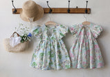 Gardening Dress _Blue