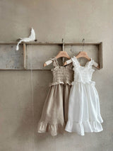 Ette Linen Dress _Beige