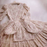 Blooming Cancan Adult Dress