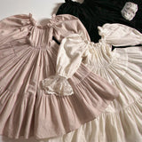 Ines Flare Dress _Pink