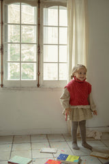Corduroy Tiered Bloomer Skirt
