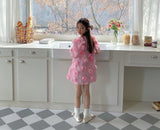 Rose Bloom Dress_ Pink